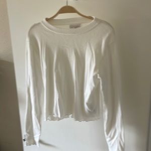 Crop top sweater